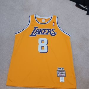 Kobe Bryant Rookie Jersey